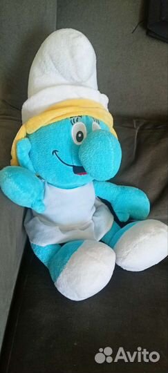 Смурфики смурфетта мягкая игрушка кукла