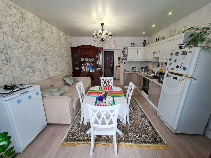 1-к. квартира, 44 м², 5/9 эт.