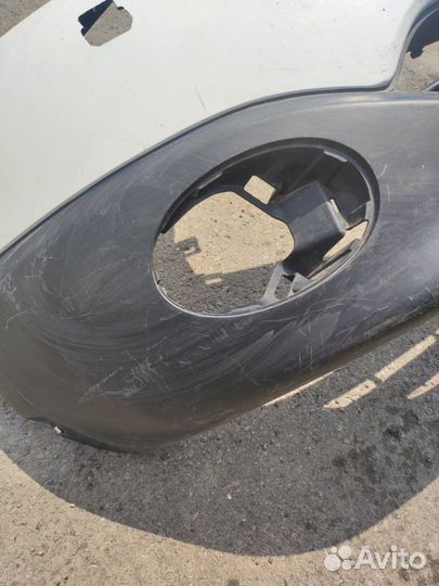 Бампер передний Nissan Qashqai J10 2010-2013