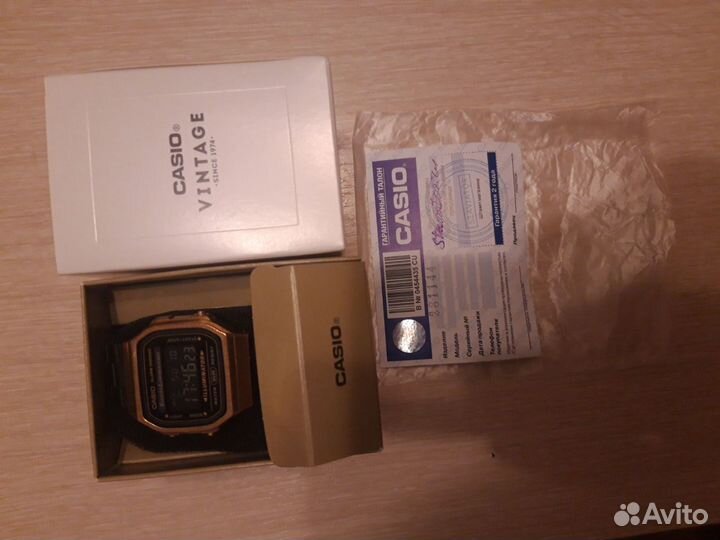 Часы casio