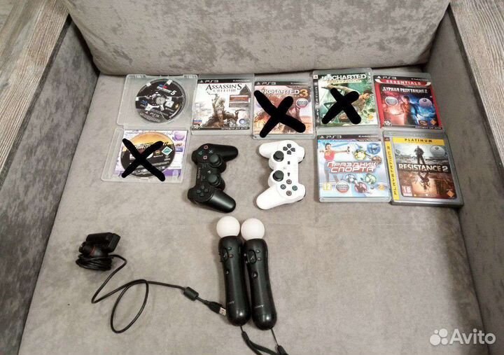 Полный комплект для PS3