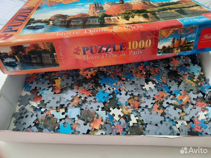 Пазлы 1000