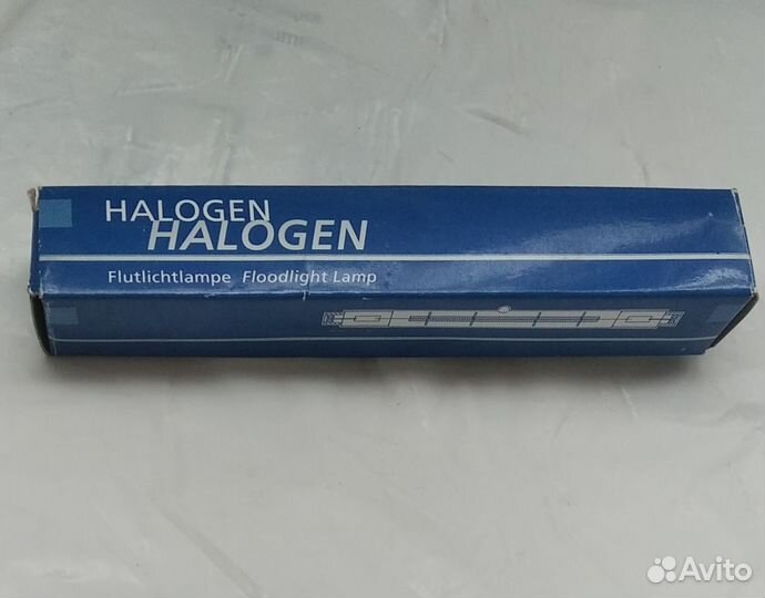 Лампа галогенная BLV
