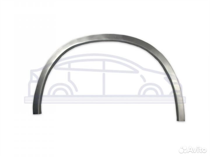 Кузовные арки Ford Explorer II подкрылок