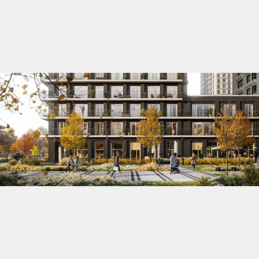 1-к. квартира, 32,8 м², 24/24 эт.