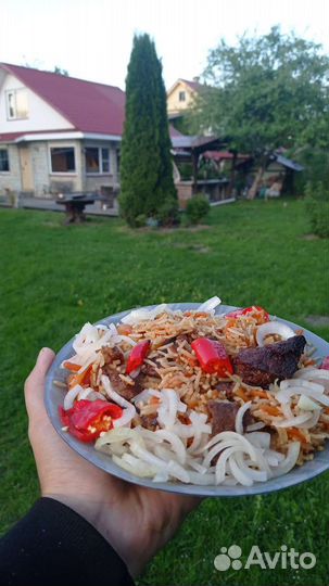 Плов на ваш праздник