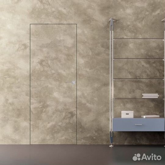 Двери межкомнатные скрытого монтажа