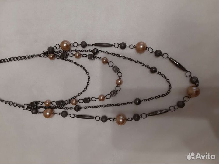 Бусы. 3 вида