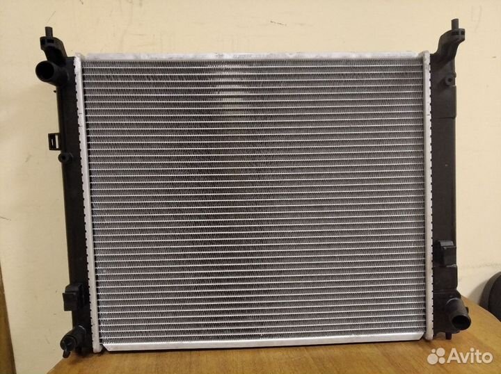 Радиатор двс tadashi TD-036-7082, 214101HS3A, 2141