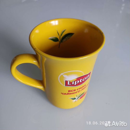 Кружка Lipton из коллекции