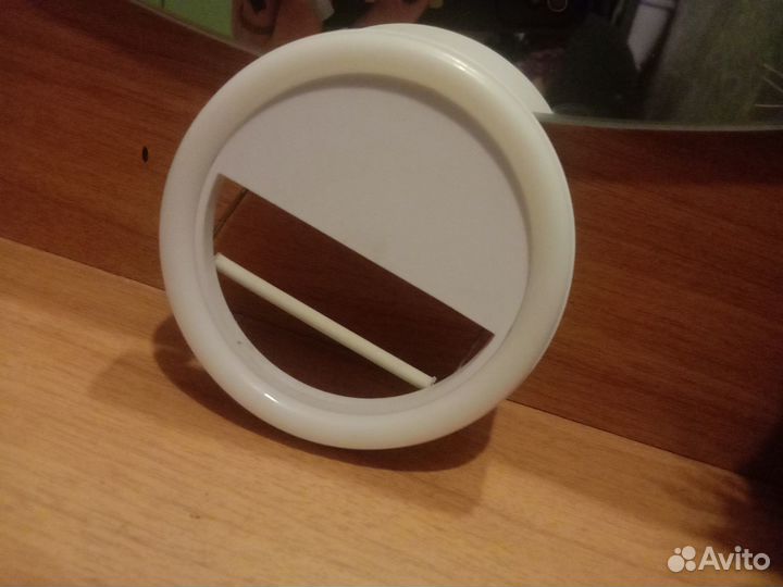 Мини кольцевая лампа на телефон