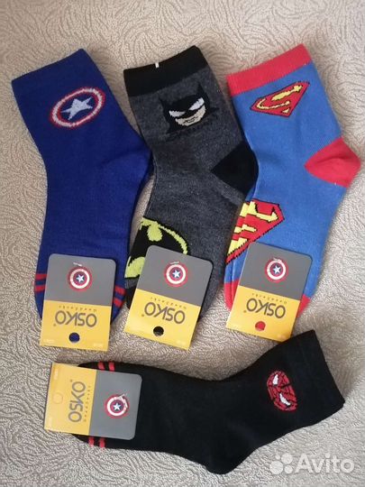 Носки для мальчиков