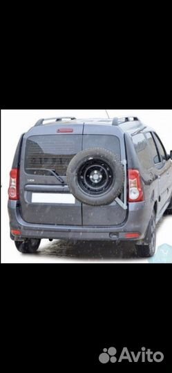 Кранштейн запасного колеса лада ларгус