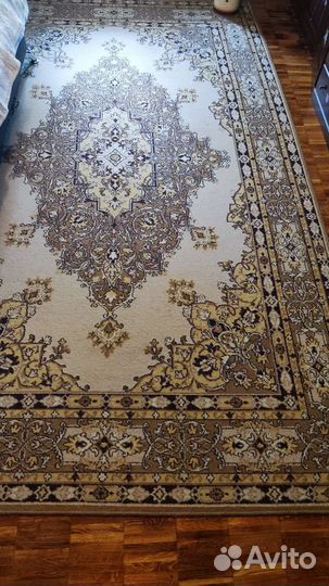 Ковер из натуральной шерсти 2х3.30