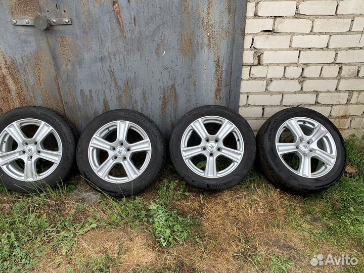 R16 RoadOne Cavalry UHP 205/55, PCD 5x108 DIA 16