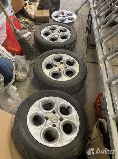 Литые диски r15 k&k 6j15 et38