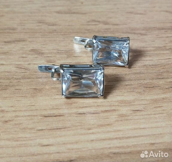 Серебряные серьги
