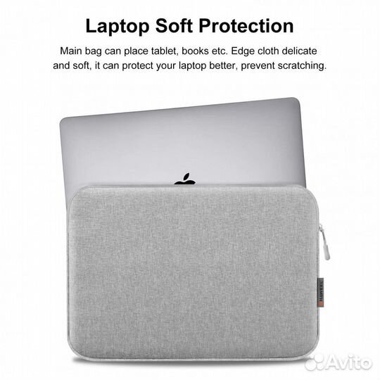 Сумка папка для MacBook Pro 13 / Pro 14 / Air 13
