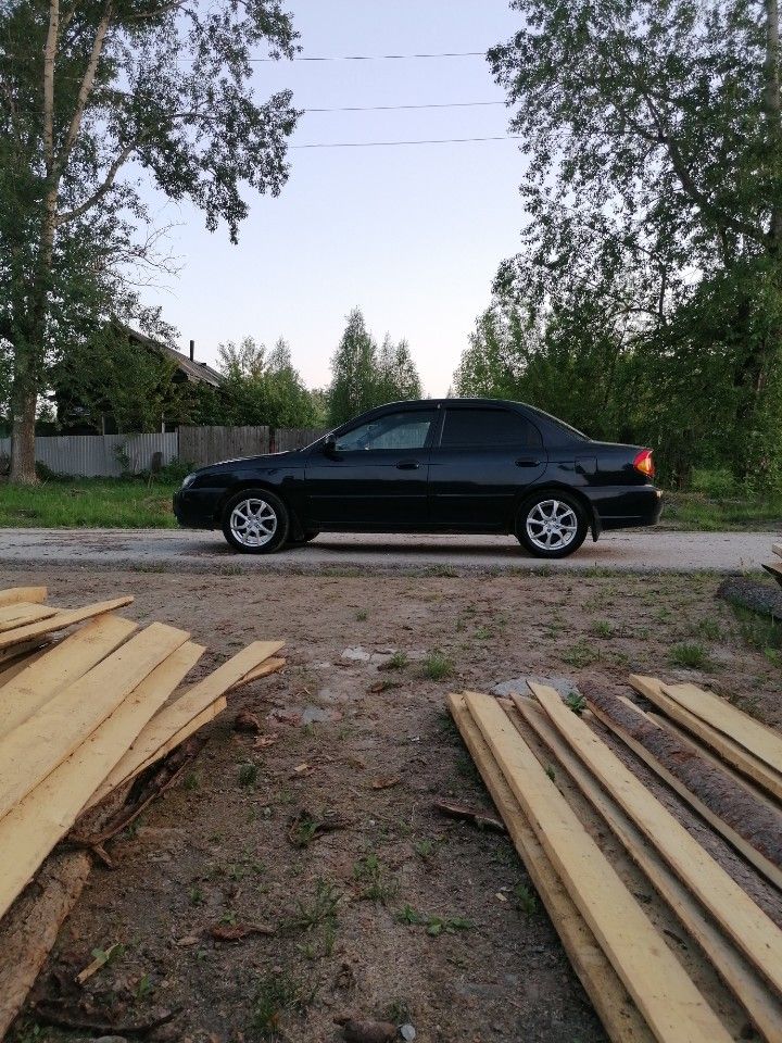 Kia Spectra: фото из отзыва