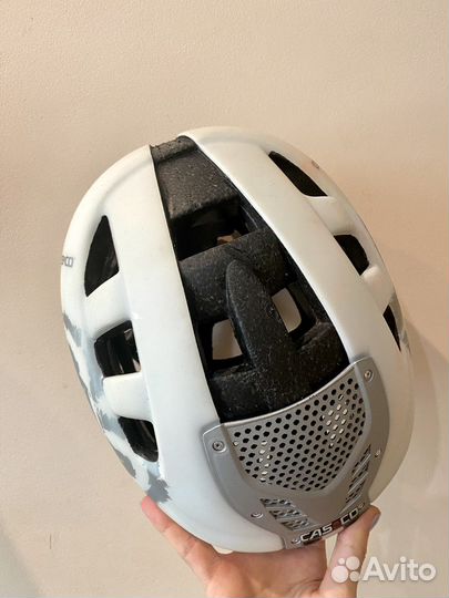 Детский шлем casco для роликов / велосипеда