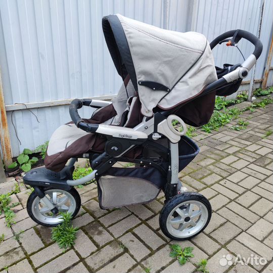 Коляска peg perego gt3 3 в 1