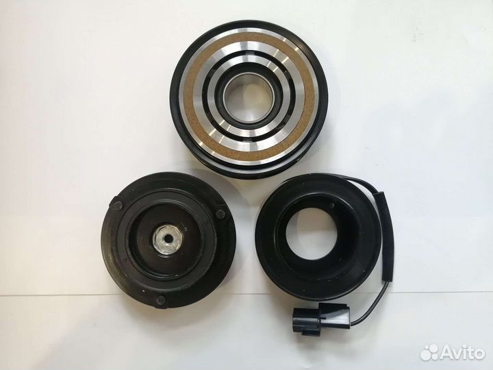 Муфта компрессора кондиционера hyndai - kia