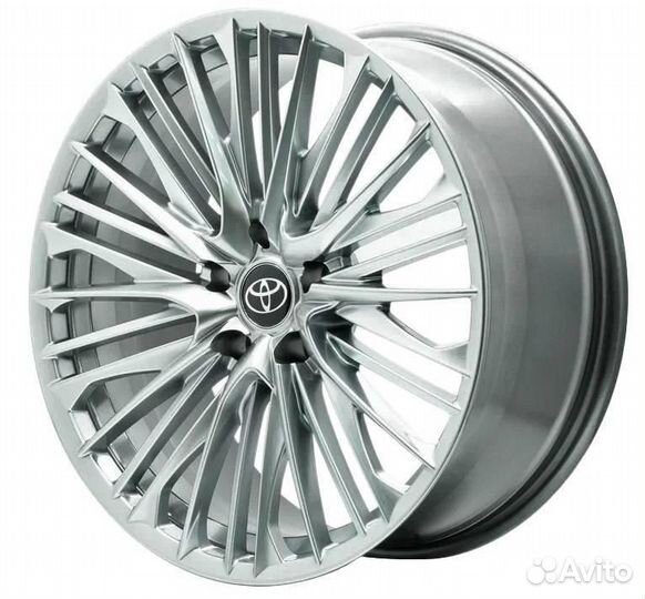 Литые диски R18 et38.0 5x114.3 Genuine Line F001