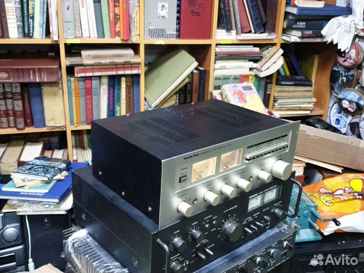 Усилитель Transonic Strato A 8008