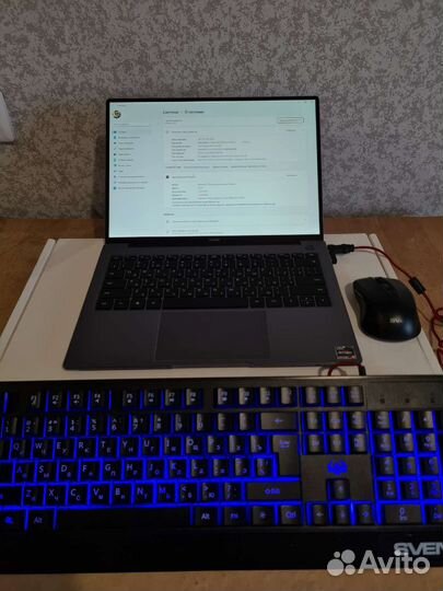 Huawei mateBook 14 klvl W56W Space Crey