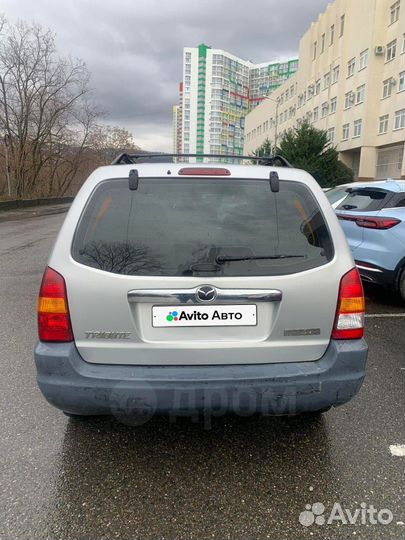 Mazda Tribute 2.0 МТ, 2004, 205 000 км
