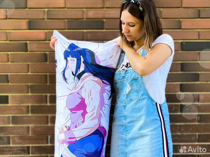 Дакимакура 150х50см аниме