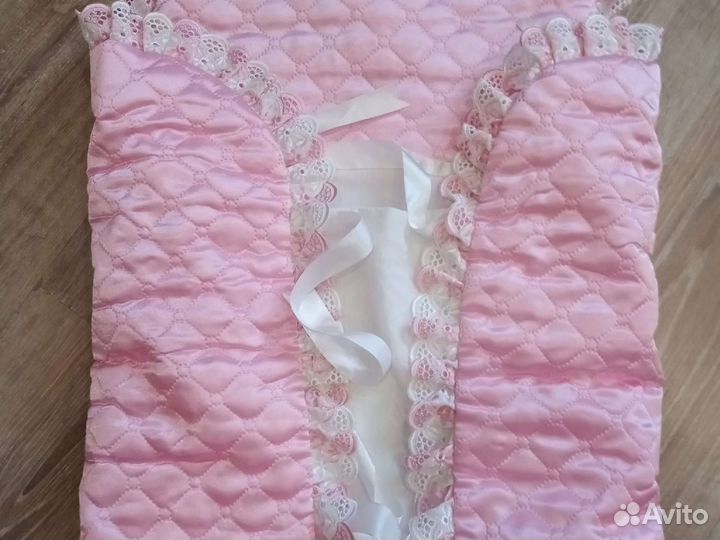 Конверт на выписку для девочки лето