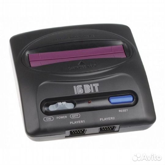 Игровая приставка Magistr Drive 2 little 252 игры