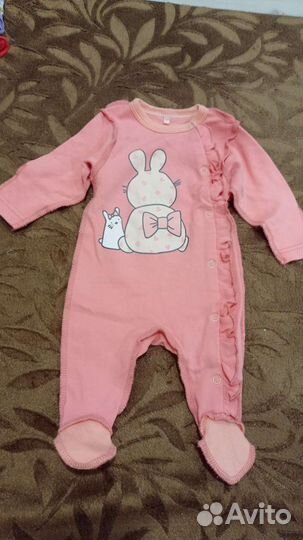 Боди для девочки