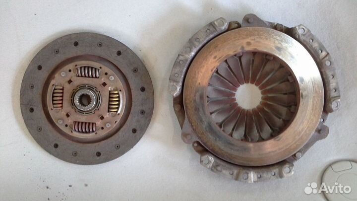 Корзина и диск сцепления хундай гетц Hyundai Getz