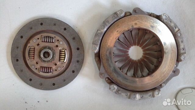 Корзина и диск сцепления хундай гетц Hyundai Getz