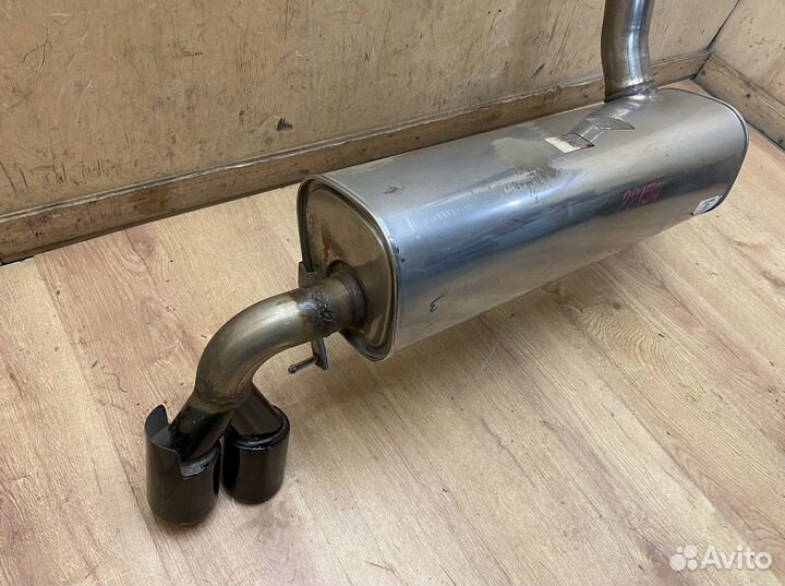 Задняя часть глушителя Bmw 3 серия G20 Пробег 19 т