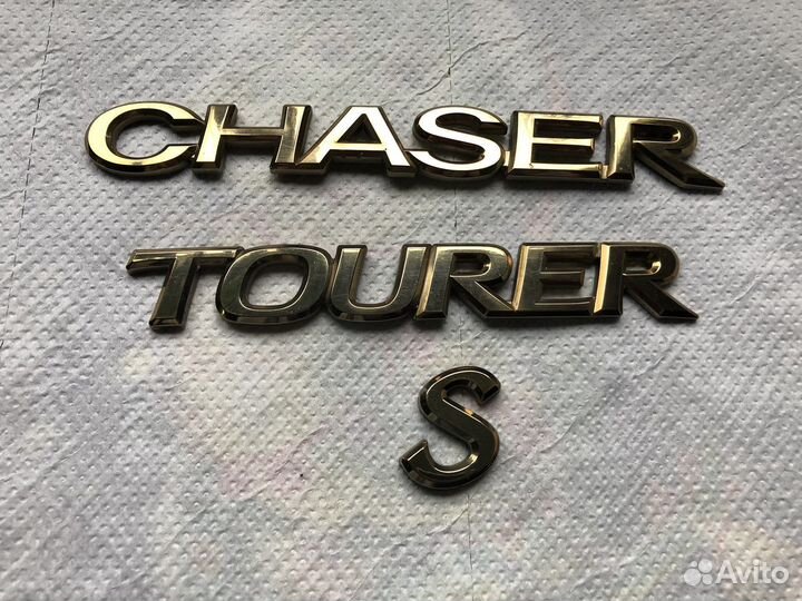 Эмблема, шишьдик, тойота чайзер