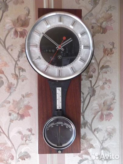 Часы маяк настенные