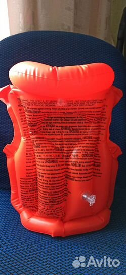 Жилеты надувные, детские, для плавания