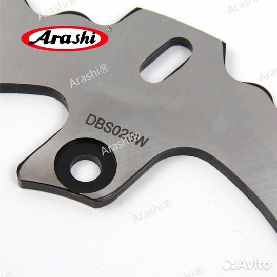 Задние тормозные диски Yamaha FZS600 Fazer FZR