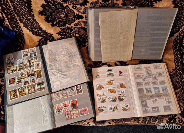 Альбомы и Марки СССР страны Мира 1930-91