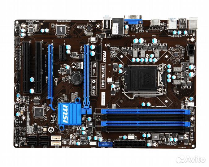Материнские платы MSI Gigabyte Asus 1150, 1155
