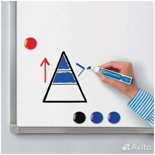 Доска магнитно-маркерная brauberg 235525 120х180