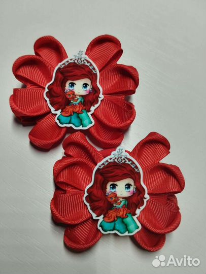 Бантики для волос