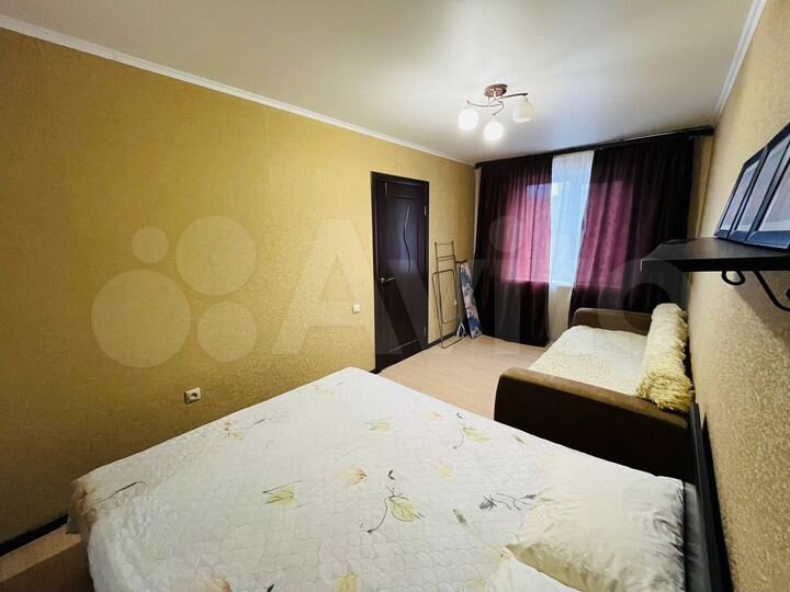 2-к. квартира, 58 м², 4/5 эт.