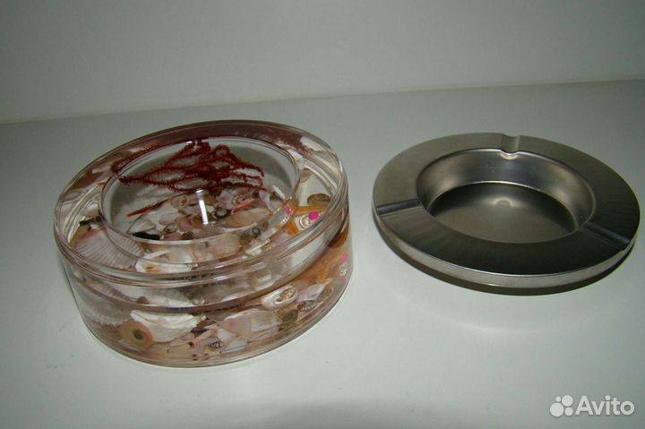 Пепельница декоративная новая