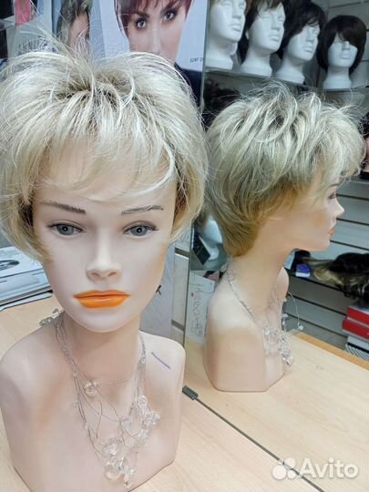 Парики шиньоны