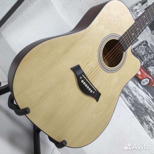 Гитара акустическая новая Большая дредноут