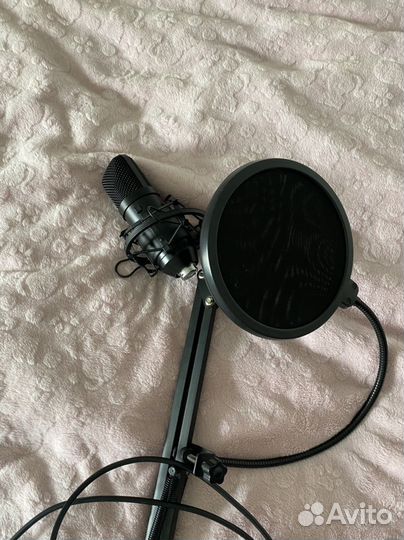 Микрофонный комплект Ritmix RDM-169 черный